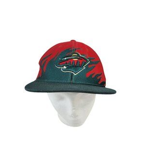 NHL Minnesota Wild Hockey Hat Cap Zephyr Snapback Official Licensed Zhats READ